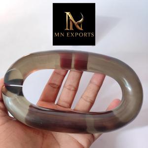 MN EXPORTS Adorno Decorativo Colgante de Pared, Modelo MNE-362, Cadena de Resina Ovalada Hecha a Mano, para un Interior Elegante - Product Image 5