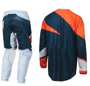 Combinaison de motocross OEM en gros, tissu durable, vêtements de course tout-terrain MX, maillot de course - Product Image 2