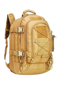 <b>Waterproof</b> Zippered Tactical <b>Backpack</b> with Interior Slot Pocket tactical interior slot large capacity polyester <b>Backpack</b> - Product Image 5