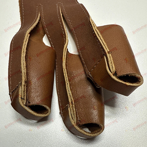 Gants de tir à l'arc respirants à trois doigts pour la compétition, protection des mains pour le tir à l'arc et à la flèche – Meilleur prix - Product Image 3