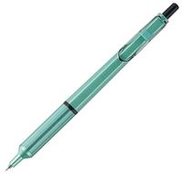 Pulpen Jetstream EDGE Metal 0.38mm Extra-Fine Tinta Hitam Formula Berbasis Minyak Rendah Gesekan untuk Penggunaan Kantor dan Sekolah