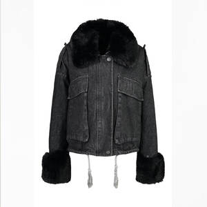 Veste en jean pour femme, très vendue, de marque supérieure, durable, streetwear, automne, manches longues, 100% coton - Product Image 6