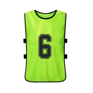 Reversible Breathable <b>Training</b> Mesh <b>Bibs</b> for Soccer/Football Sports Lightweight Custom Logo Team <b>Bibs</b> Four-Way Stretch Quick Dry - Product Image 6