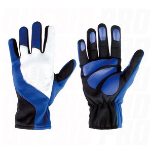 Guantes de Carreras de Cuero Personalizados de Alto Rendimiento, Guantes Deportivos para Go Kart, Antideslizantes, Transpirables, Compatibles con Pantalla Táctil, Estampados - Product Image 3