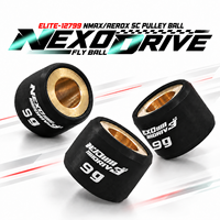 ORIGINAL MOKOTO ELITE-12799 NMAX NEXO DRIVE PULLEY BALL 3PCS FLY BALL 9G pour NMAX
