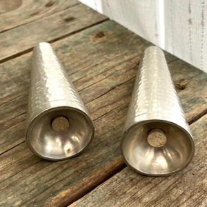 Nuevo Juego de Saleros y Especieros de Metal Martillado, Ecológicos y Duraderos, Herméticos, Aptos para Alimentos, Herramientas para Hierbas y Especias, Solo Lavar a Mano - Product Image 5