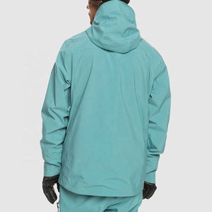 Veste de ski pour homme, design personnalisé, respirante, imperméable, vêtements de sport d'extérieur avec rembourrage pour les activités de ski - Product Image 6