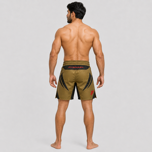 Shorts de MMA professionnels conçus avec des matériaux de qualité supérieure pour un confort de mouvement illimité et des performances durables. - Product Image 2