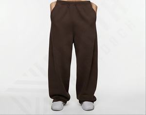 Camiseta sin Mangas para Hombre, Estilo Urbano Personalizado, Ligera, Holgada, de Doble Cintura, Pierna Ancha, con Cordón, de Felpa y Algodón - Product Image 2