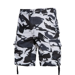 Shorts Cargo Homme Personnalisés à Taille Mi-Haute en Polyester Respirant Imprimé Numérique avec Fermeture Éclair – Qualité Supérieure, Prix Abordable, OEM - Product Image 3