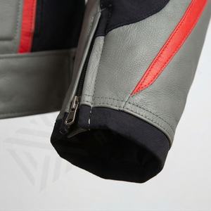 Veste de moto en cuir véritable pour homme de qualité supérieure, nouvelle arrivée, vestes de moto d'hiver, protections amovibles, personnalisables - Product Image 6