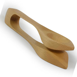 Cucharas de Ritmo de Madera con Logotipo Personalizado, Instrumento de Percusión Folclórico Hecho a Mano para Promoción y Pedidos al por Mayor - Product Image 1