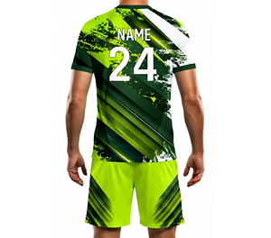 Bon prix Sports jure maillot de football de saison populaire pour l'uniforme de l'équipe de football des hommes - Product Image 3