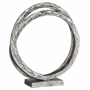 Vente en gros : Sculpture abstraite de masque facial en résine, finition cuivre métallisé, pour centre de table de salon ou de bureau - Product Image 6