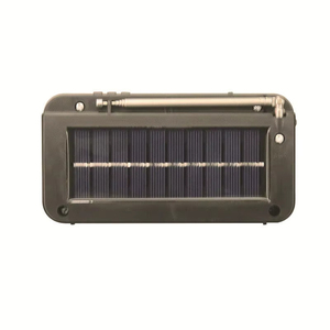 Radio Solar de Emergencia Portátil Personalizada de Fábrica, Manivela, FM AM SW Multibanda, Linterna SOS para Viajes, Hogar y Exteriores - Product Image 3