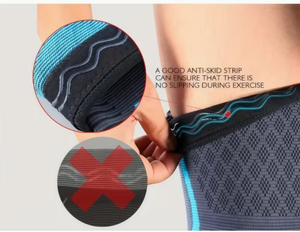PROFIT SPORT Genouillères de compression confortables en néoprène de 7 mm, conçues sur mesure, pour l'entraînement et le soutien, protection complète - Product Image 4