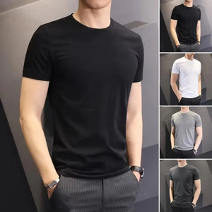 Camiseta de Alta Calidad 100% Algodón, Bordada, Formal, Personalizada, Cuello Redondo, Manga Corta, Corte Holgado, para Hombre y Mujer - Product Image 5