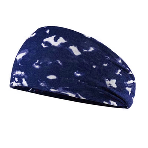 ที่คาดผมกีฬาขายดี ซับเหงื่อ สำหรับวิ่ง ออกกำลังกาย กันลื่น บาง ยืดหยุ่น สีดำ ที่คาดผมโยคะ - Product Image 2