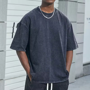 Nouveauté - Meilleur prix - Qualité durable - Design tendance et unique - T-shirt en polyester/coton à col rond pour homme - Product Image 4