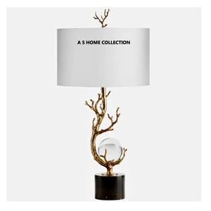 Minimalist Modern <b>Lamp</b> Perfect For Home Hotel Restaurant <b>Black</b> <b>Shade</b> Geometric Shape Golden Plated Metal - Product Image 2