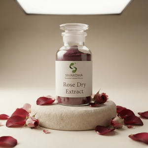 Extracto Seco de Rosa Pura para la Fabricación Profesional de Cosméticos, Formulaciones Botánicas, Productos de Cuidado Personal, Industria de Fragancias - Product Image 1