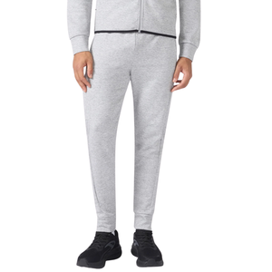 ชุดวอร์มมีฮู้ดซิปเต็มตัวสำหรับผู้ชาย พร้อมกางเกงขายาว มีกระเป๋าซิปที่แขนเสื้อ สไตล์ลำลอง สตรีทแวร์ ชุดลำลองขายส่ง ชุดเสื้อผ้าสองชิ้นแบบสั่งทำ - Product Image 6