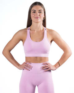 Conjunto de Ropa Deportiva Personalizada con Diseño a Cuadros en la Parte Delantera, Top Deportivo de Poliéster, Pantalones Cortos de Yoga, Traje Casual para Fitness - Product Image 2