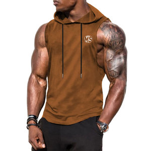 Vêtements de mode pour usage extérieur : Essentiels, Sweats à capuche de sport, Tenues de fitness pour hommes, Sweats à capuche de sport à faible MOQ - Product Image 1