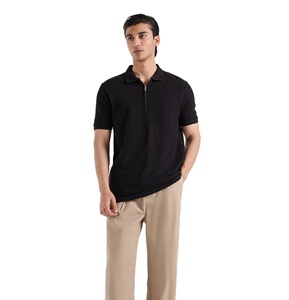 Polo pour homme, tissu doux pour la peau, manches courtes, col classique, décontracté, pour l'été, les sports de plein air, le quotidien, kaki, doux et confortable - Product Image 3