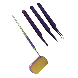 Best Mini Single-Sided Gold Finish Stainless Steel Eyelash Extension Mirror for Pocket Use Customizable Beauty Care Private - Product Image 5