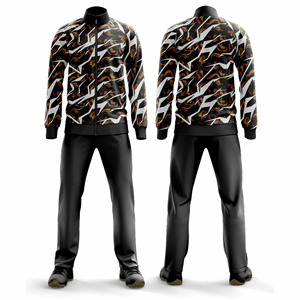 Survêtement en polyester haute performance, service OEM, idéal pour la course, la gym et l'entraînement en extérieur - Product Image 3