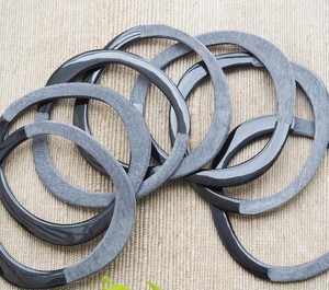 Pulsera de Cuerno de Búfalo y Ágata para Mujer, de Alta Calidad, Nueva, con Estilo Animal, Técnica Pulida, Artesanía Natural - Product Image 1