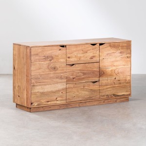 Vandana Grand Radiant <b>Sideboard</b> 140x40 cm in Tasmani acacia wood - Product Image 3