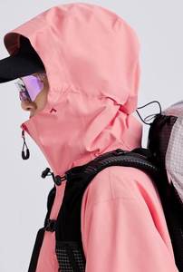 Veste coupe-vent imperméable unisexe pour l'extérieur, veste de randonnée, de camping, de trekking et de ski - Product Image 4