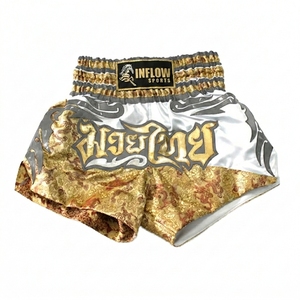 Shorts MMA Savage One, shorts de combat MMA, shorts MMA avec logo sur le devant, shorts MMA pour les arts martiaux, uniformes de boxe - Product Image 5