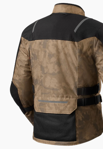 Chaqueta Impermeable para Motociclistas, Construcción Textil Resistente de Cordura para Pilotos Profesionales - Product Image 2