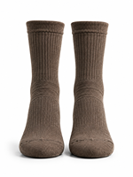Chaussettes de sport d'hiver pour jeunes, blanches, tissées, écologiques, respirantes, avec logo personnalisé, rayures noires, pour la course à pied, le basketball, le football