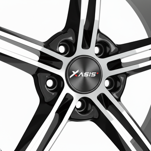 Ruedas de concepto Porsche Taycan Turbo-S fabricadas con tecnología Flow Forming |   Rines Deportivos Cóncavos de 5 Llantas |   Ruedas de Ajuste Ligeras de Alta Resistencia - Product Image 2