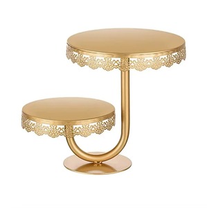 Most Selling Stainless Steel Cake Stand Perfect Addition To Catering Equipment Collections - Product Image 1