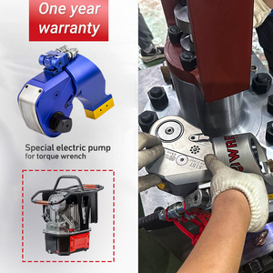 Clé dynamométrique hydraulique industrielle compacte et fiable à couple élevé réglable pour l'entretien des boulons et le service des raccords offshore - Product Image 4