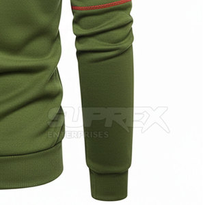 Sudadera con Capucha de Alto Rendimiento para Artes Marciales, con Cremallera, Cálida para Invierno, Informal, de Poliéster/Algodón, para Gimnasio y Deportes, 2026, Precio Bajo - Product Image 4