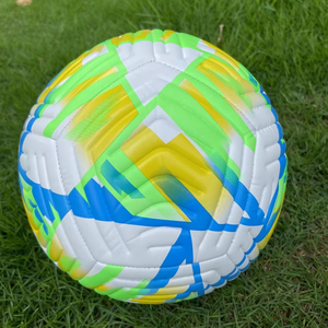 Wholesale Custom Logo Official Durable Thermal Bonded PU Leather Soccer Football <b>Training</b> <b>Ball</b> with Customized Size - Product Image 5