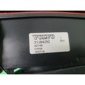 Feu arrière droit d'origine (OEM) pour S80 2013-2016 (version restylée), référence 31364292, certifié OE, ajustement universel - Product Image 5
