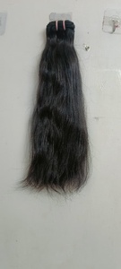 22 "วิกผมต่อผมมนุษย์แบบยืดตรงและนุ่มสลวยสำหรับใยผ้าอัจฉริยะ - Product Image 4
