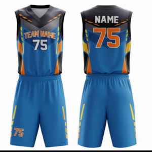 Maillot de basketball sans manches 100 % polyester respirant et léger, nouvelle collection 2026, uniformes d'équipe professionnels personnalisables en gros - Product Image 1