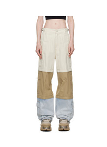 Pantalones de Pierna Recta de Cintura Alta Estilo Europeo Americano, Pantalones Casuales Holgados con Estampado para Mujer - Product Image 3