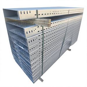 Bandeja para Cables de Acero Inoxidable 201 y 304, Tipo Canal para Caja de Bajo Voltaje y Gabinete de Control de Incendios - Product Image 6