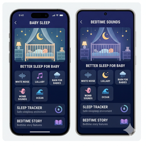 Aplicación Royalcraft Sleep Sounds – Audio relajante, ruido blanco, sonidos de la naturaleza y ayuda para dormir mejor IOS/Android y MAC - Product Image 4