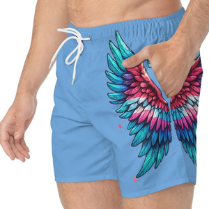 Shorts de sport en maille pour hommes, amples, grande taille, pour la course, l'entraînement, la gym, la plage et le basketball - Product Image 5