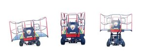Plateforme de travail aérien agricole LMM-J1000, véhicule utilitaire pour exploitation agricole, système de nivellement à 4 voies, stable sur les pentes, transport tout-terrain - Product Image 2